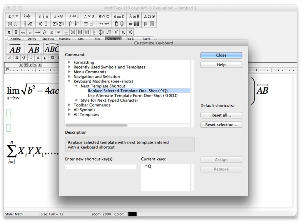 download equation editor for mac